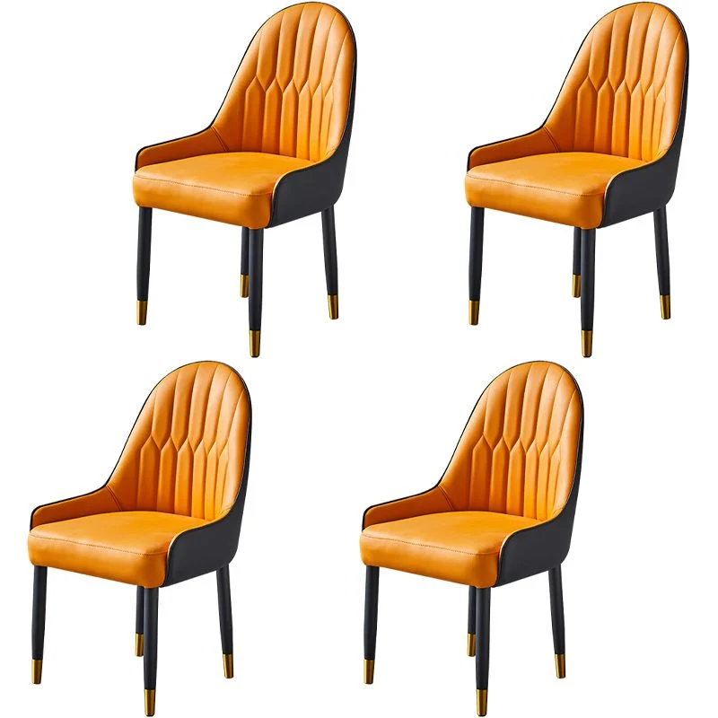 Set da pranzo moderno pietra sinterizzata da 1/4/5/7 pezzi per cucina Clearhalo