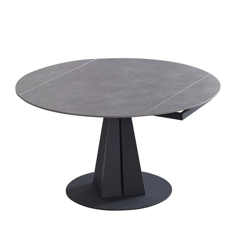 Set da pranzo moderno pietra sinterizzata da 1/4/5/7 pezzi per cucina Clearhalo