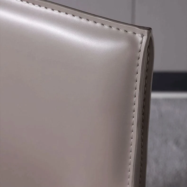 Set da pranzo moderno pietra sinterizzata Set da tavolo da pranzo rettangolare da 1/2/5/7 pezzi Clearhalo