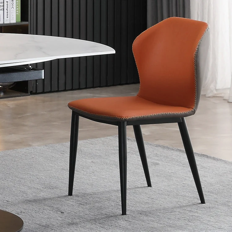 Set da pranzo moderno pietra sinterizzata Set da pranzo rotondo da 1/4/5/7 pezzi Clearhalo