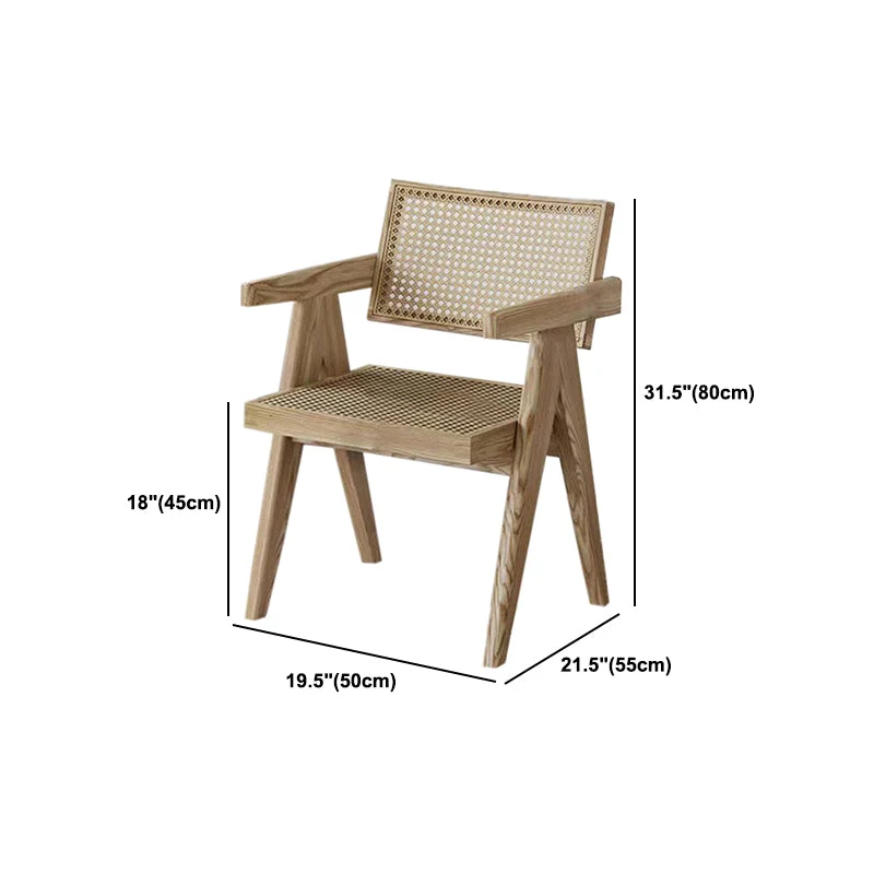 Set da pranzo moderno Tavolo da pranzo rettangolare legno di pino da 1/2/5 pezzi per la cucina della sala da pranzo Clearhalo