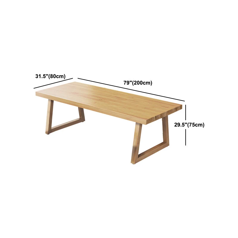 Set da pranzo moderno Tavolo da pranzo e sedie legno massello da 1/2/3/4/5/7 pezzi Clearhalo