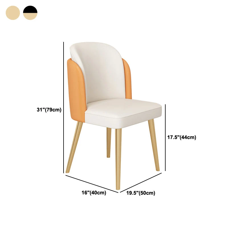 Set da pranzo Nordic Stone Top 1/2/5/7 pezzi Tavolo da pranzo grigio con sedie pelle Clearhalo
