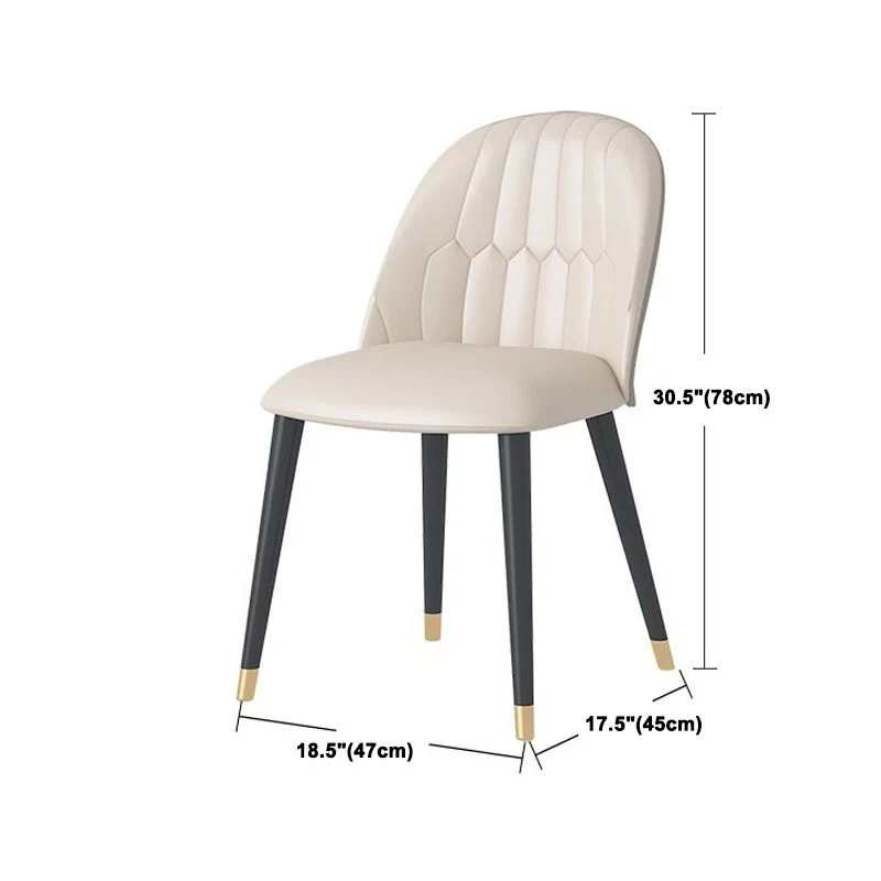 Set da pranzo pietra sinterizzata Glam Style Set da pranzo rettangolare 1/4/5/6 pezzi per sale da pranzo Clearhalo