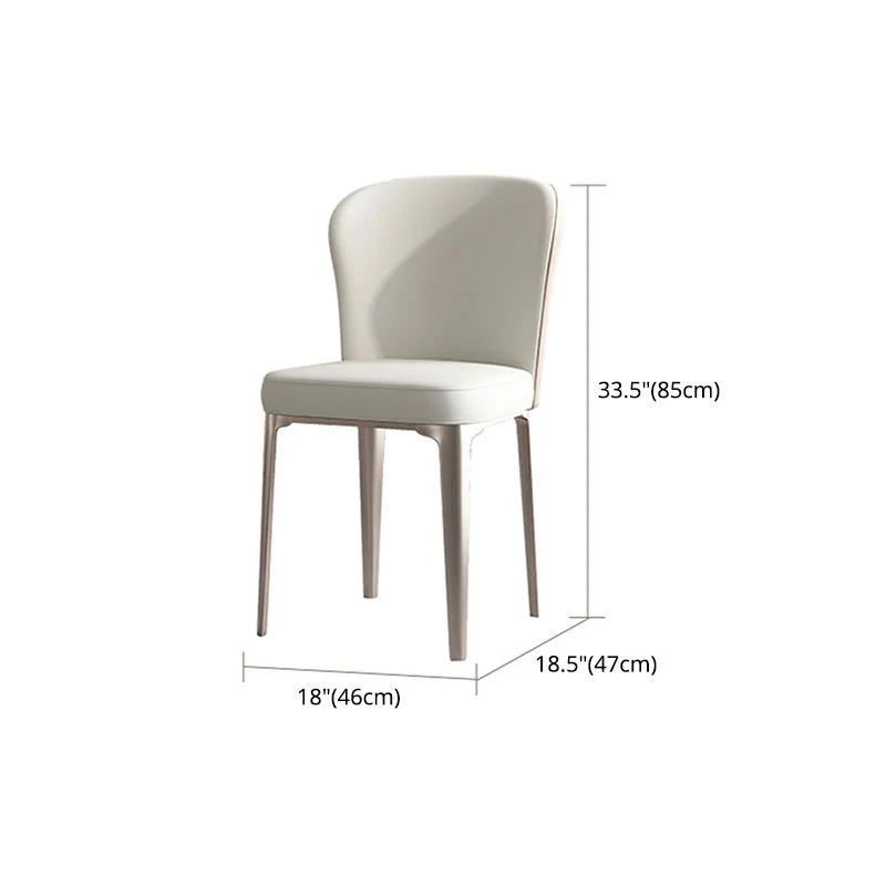Set da pranzo pietra sinterizzata stile designer Set tavolo da pranzo rettangolare da 1/4/5/7 pezzi Clearhalo