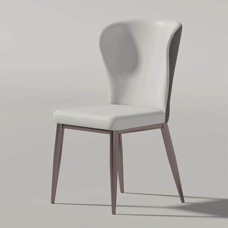 Set da pranzo pietra sinterizzata stile designer Set tavolo da pranzo rettangolare 1/2/4/5/7 pezzi Clearhalo