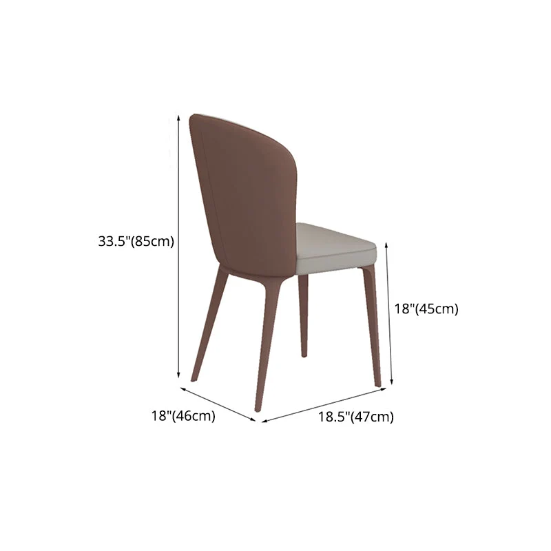 Set da pranzo pietra sinterizzata stile designer Set tavolo da pranzo rettangolare 1/3/4/5/7 pezzi Clearhalo