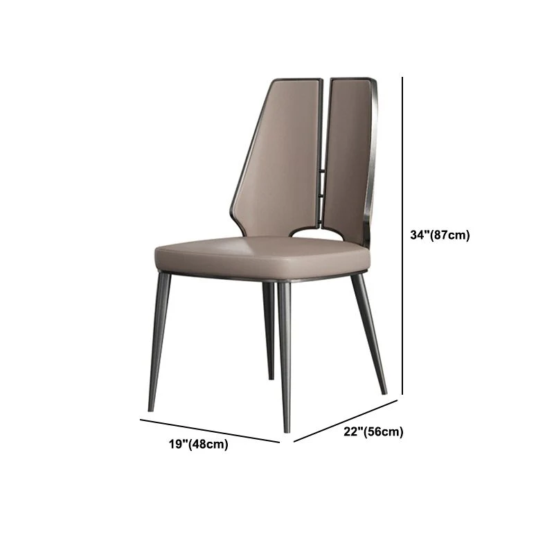 Set da pranzo pietra sinterizzata stile designer Set tavolo da pranzo rettangolare 1/3/4/6 pezzi Clearhalo