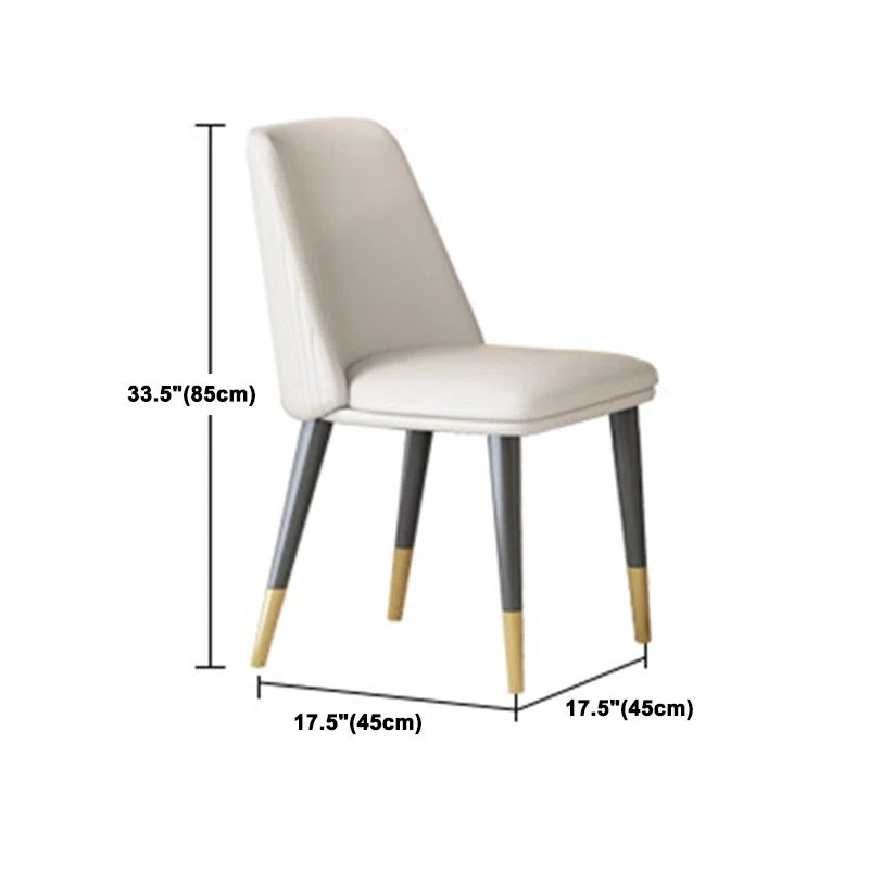 Set da pranzo pietra sinterizzata stile Glam Set da pranzo rettangolare 1/2/5 pezzi per sale da pranzo Clearhalo