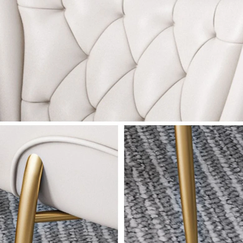 Set da pranzo pietra sinterizzata stile glam Set da pranzo da 1/2/3/4/5 pezzi Clearhalo