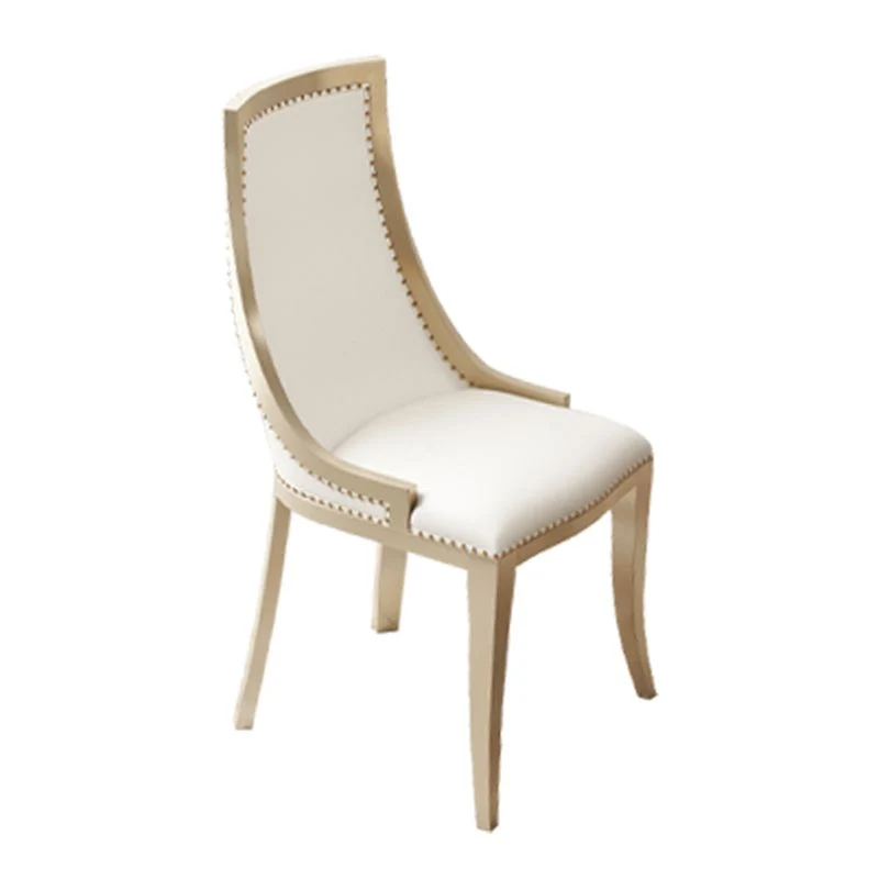Set da pranzo rotondo legno massello di mobili moderni Mid-Century da 1/2/5/7 pezzi marrone Clearhalo