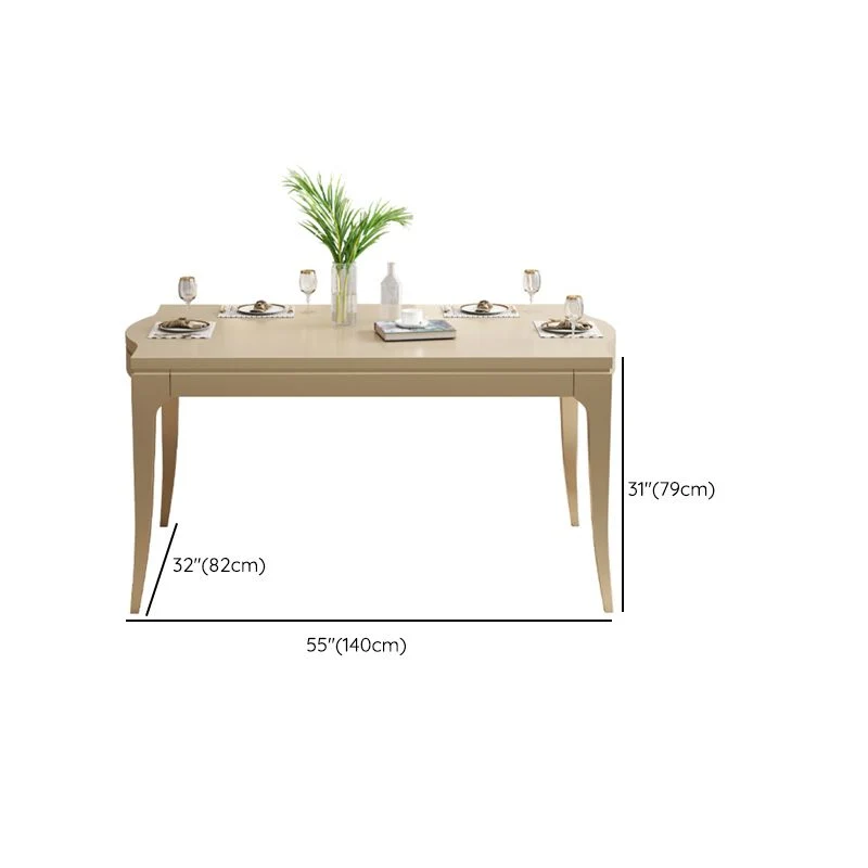Set da pranzo rotondo legno massello di mobili moderni Mid-Century da 1/2/5/7 pezzi marrone Clearhalo