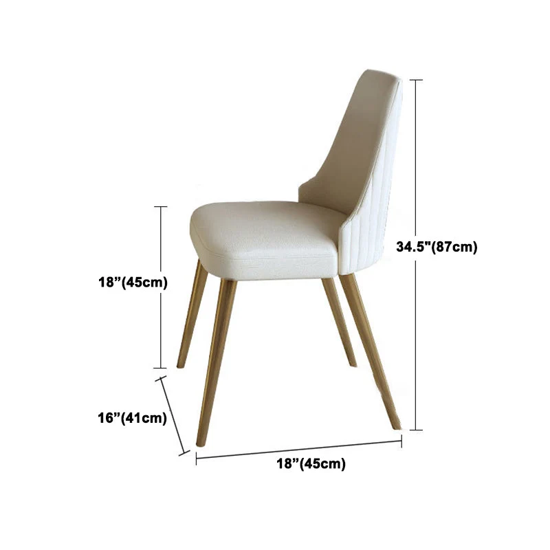Set da pranzo rotondo pietra sinterizzata stile nordico glam Set da pranzo da 1/4/5/7 pezzi Clearhalo