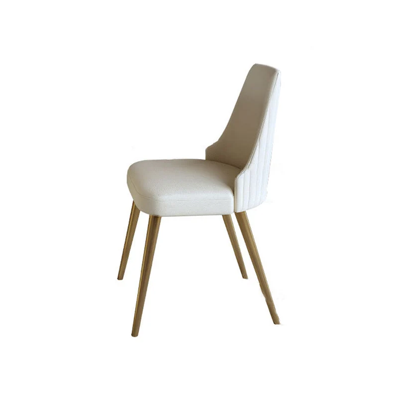 Set da pranzo rotondo pietra sinterizzata stile nordico glam Set da pranzo da 1/4/5/7 pezzi Clearhalo