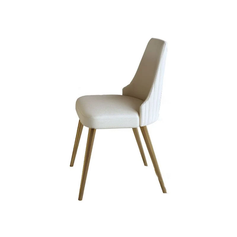 Set da pranzo rotondo pietra sinterizzata stile nordico glam Set da pranzo da 1/4/5/7 pezzi Clearhalo