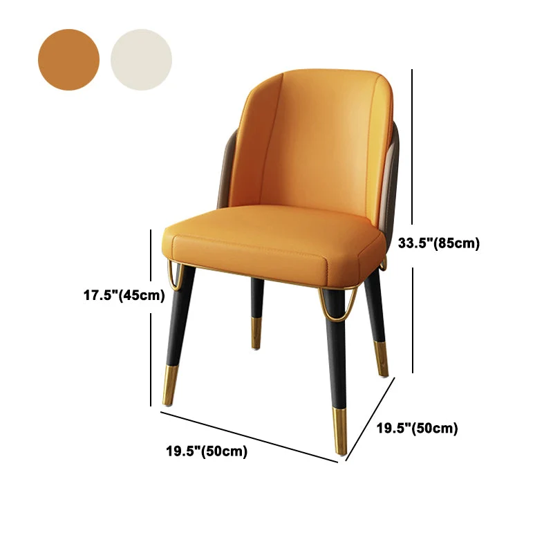 Set da pranzo rotondo pietra sinterizzata stile moderno Set da pranzo da 1/4/5/6/7 pezzi Clearhalo