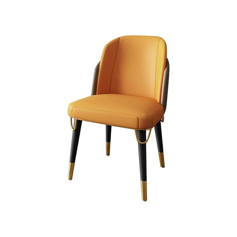Set da pranzo rotondo pietra sinterizzata stile moderno Set da pranzo da 1/4/5/6/7 pezzi Clearhalo