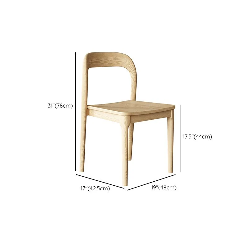 Set da pranzo stile moderno Tavolo da pranzo rotondo legno massello da 1/2/3/4/5 pezzi con sedia Clearhalo