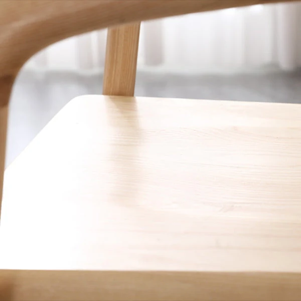 Set da pranzo stile moderno Tavolo da pranzo rettangolare legno massello da 1/2/7 pezzi con sedie da pranzo Clearhalo
