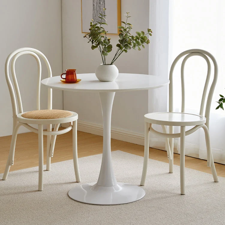 Set di sedie da cucina da pranzo stile moderno legno di faggio Windsor, sul lato posteriore Clearhalo