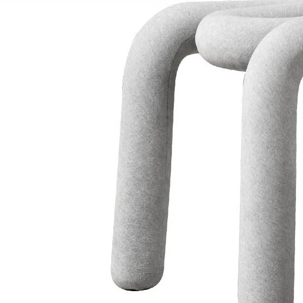 Set di sedie laterali con schienale aperto per sala da pranzo con sedia metallo stile moderno Clearhalo