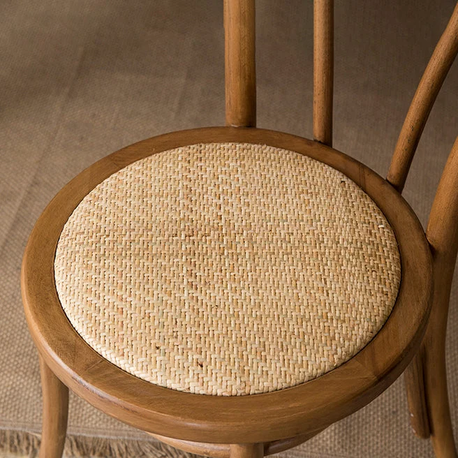 Set di sedie moderne legno massello di faggio da cucina, sala da pranzo, set di sedie con schienale Windsor Clearhalo
