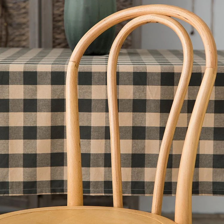 Set di sedie moderne legno massello di faggio da cucina, sala da pranzo, set di sedie con schienale Windsor Clearhalo