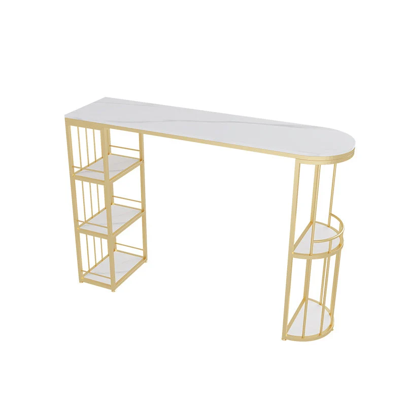 Set tavolo da bar pietra speciale stile contemporaneo da 1/2/3 pezzi per interni Clearhalo