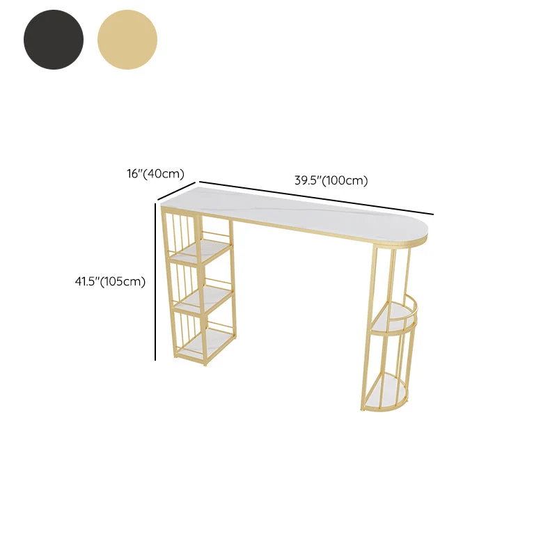 Set tavolo da bar pietra speciale stile contemporaneo da 1/2/3 pezzi per interni Clearhalo