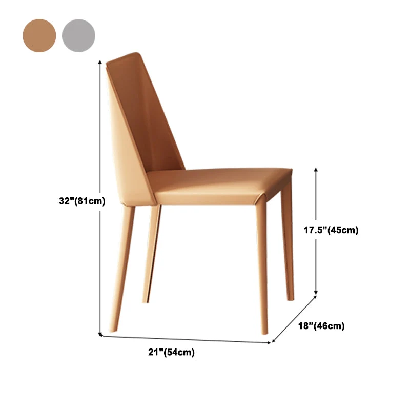Set da tavolo moderno rettangolare pietra sinterizzata Set da pranzo da 1/4/5 pezzi Clearhalo