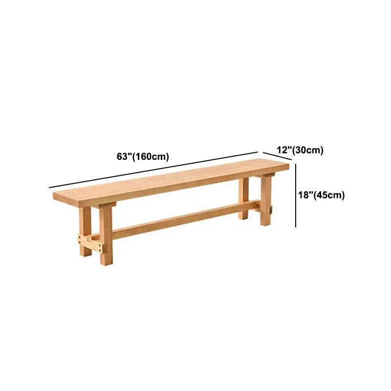 Set tavolo e panca moderni rettangolari Set da pranzo legno massello da 1/2/3/5/9 pezzi Clearhalo
