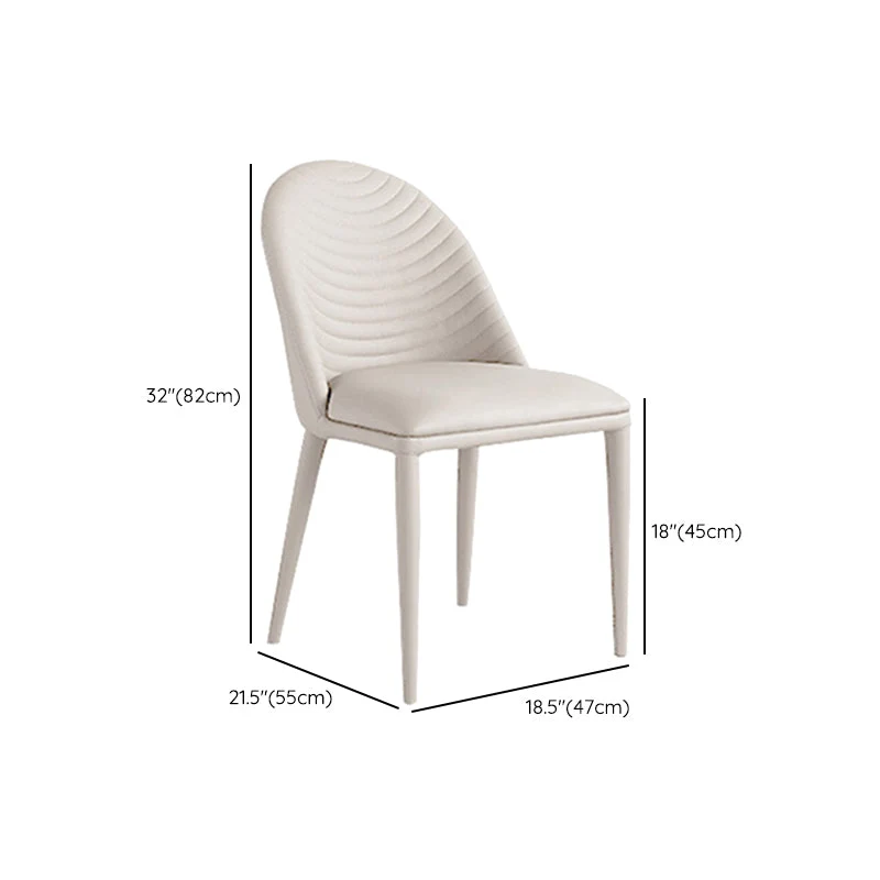 Set tavolo da pranzo bianco 1/4/5/7 pezzi con set di mobili da cucina con base acrilico Clearhalo