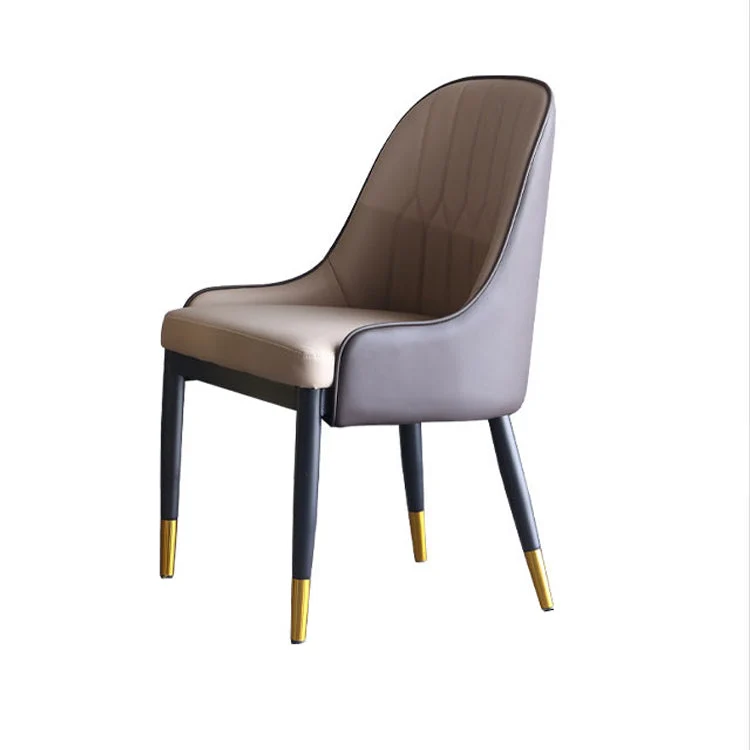 Set tavolo da pranzo contemporaneo pietra sinterizzata da 1/4/5/7 pezzi con base dorata Clearhalo