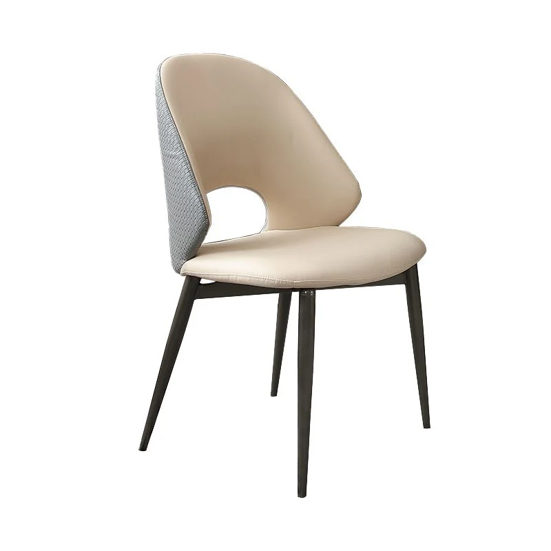 Set tavolo da pranzo Glam 1/2/5/7 pezzi con set di mobili da cucina con base acrilico Clearhalo