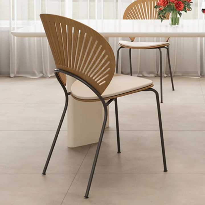 Set tavolo da pranzo Glam 1/4/5/6 pezzi con set di mobili da cucina con base legno Clearhalo