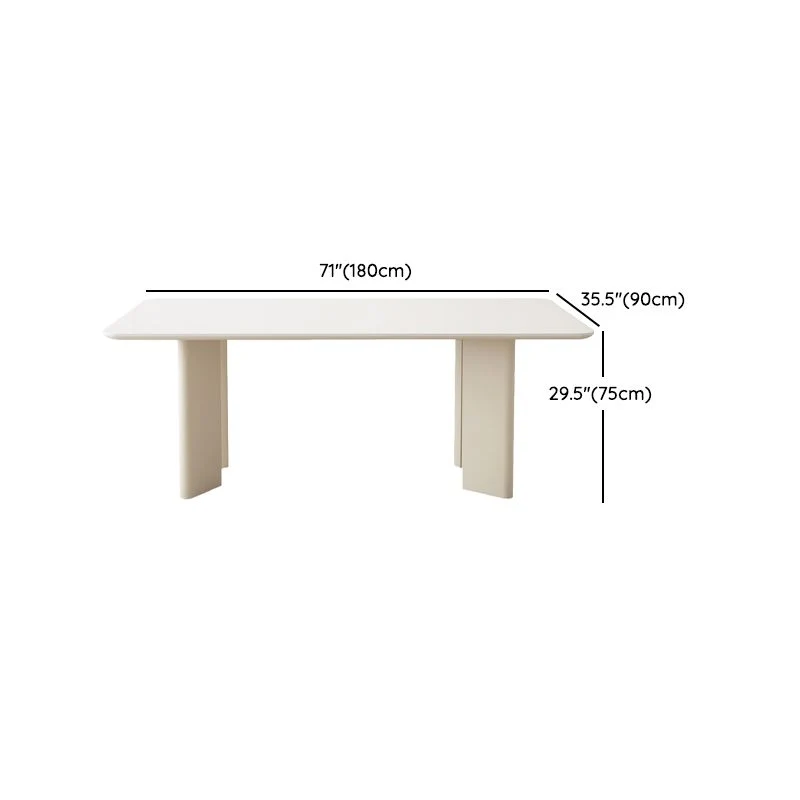 Set tavolo da pranzo Glam 1/4/5/6 pezzi con set di mobili da cucina con base legno Clearhalo