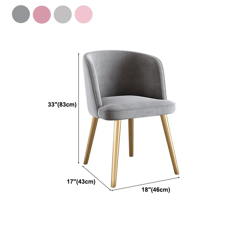 Set tavolo da pranzo Glam Iron Set dinette rettangolare da 1/2/5/6 pezzi con piano pietra sinterizzata Clearhalo