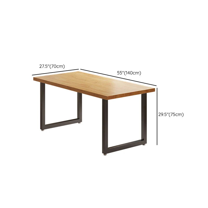 Set tavolo da pranzo industriale legno massello Set da pranzo da 1/5 pezzi per cucina Clearhalo