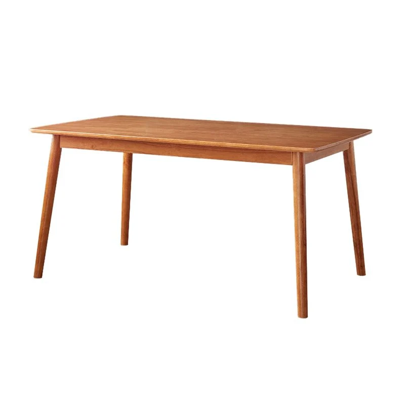 Set tavolo da pranzo legno massello di Rubberwood Set da pranzo da 1/5 pezzi per cucina Clearhalo