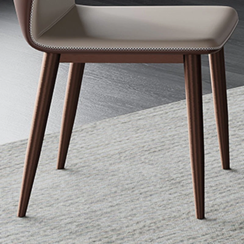 Set tavolo da pranzo moderno 1/3/4/7 pezzi con set di mobili da cucina con base metallo Clearhalo