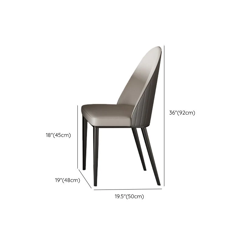 Set tavolo da pranzo moderno bianco lucido Set dinette da 1/4/5/6 pezzi con sedie ecopelle Clearhalo