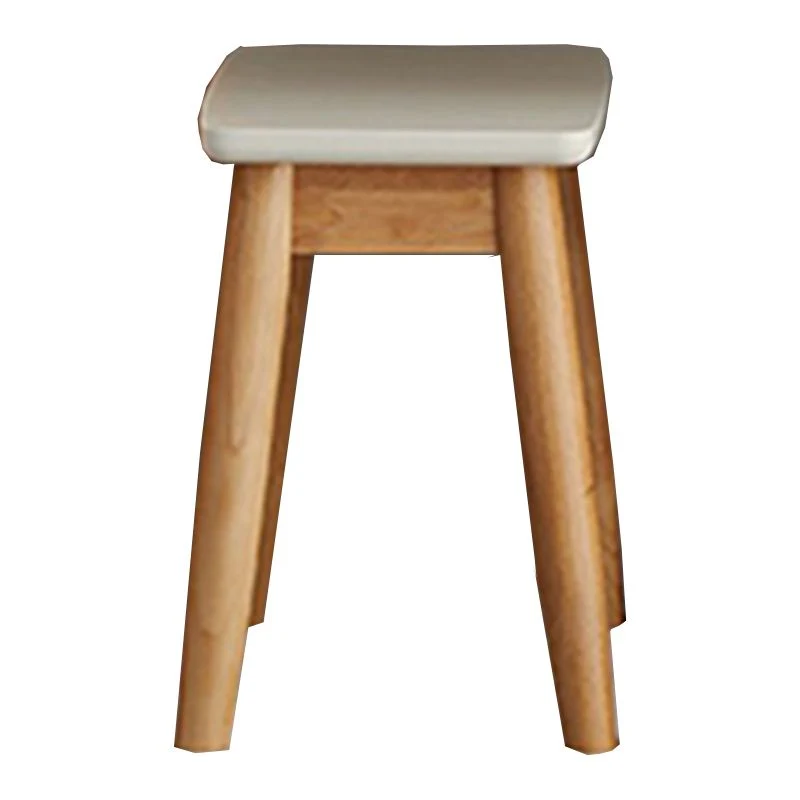 Set tavolo da pranzo moderno 5 pezzi con set di mobili da cucina con base legno Clearhalo