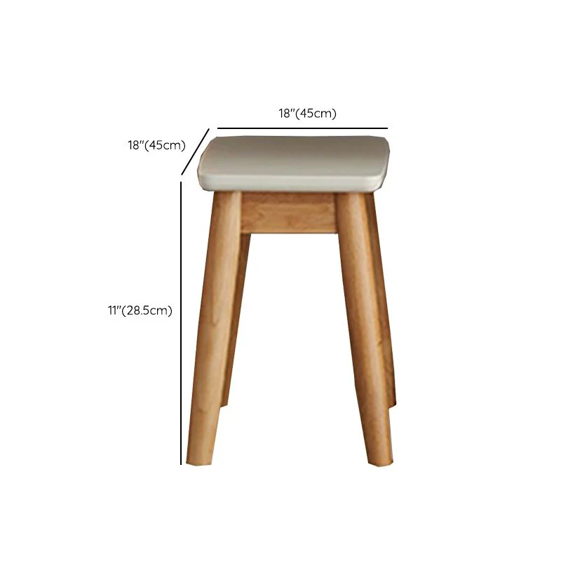 Set tavolo da pranzo moderno 5 pezzi con set di mobili da cucina con base legno Clearhalo