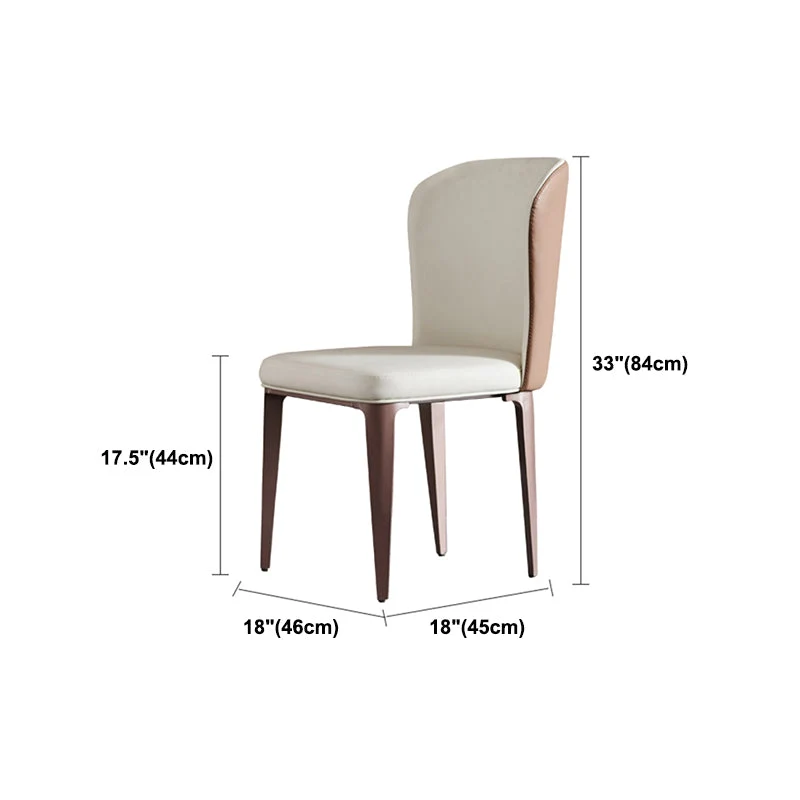 Set tavolo da pranzo moderno rettangolare Set dinette da 1/4/5/6/7 pezzi con piano pietra sinterizzata Clearhalo
