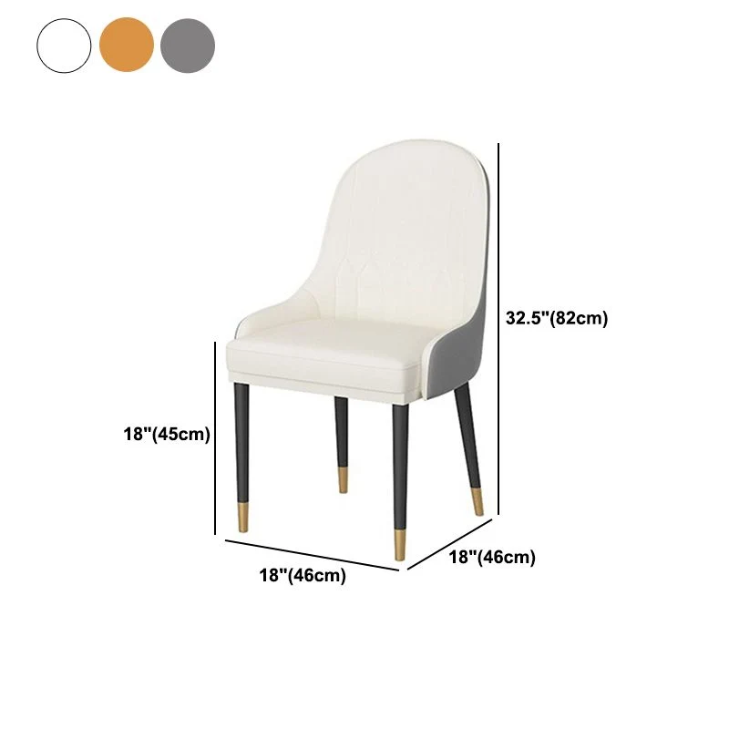 Set tavolo da pranzo moderno rettangolare Set dinette da 1/4/7 pezzi con piano pietra sinterizzata Clearhalo