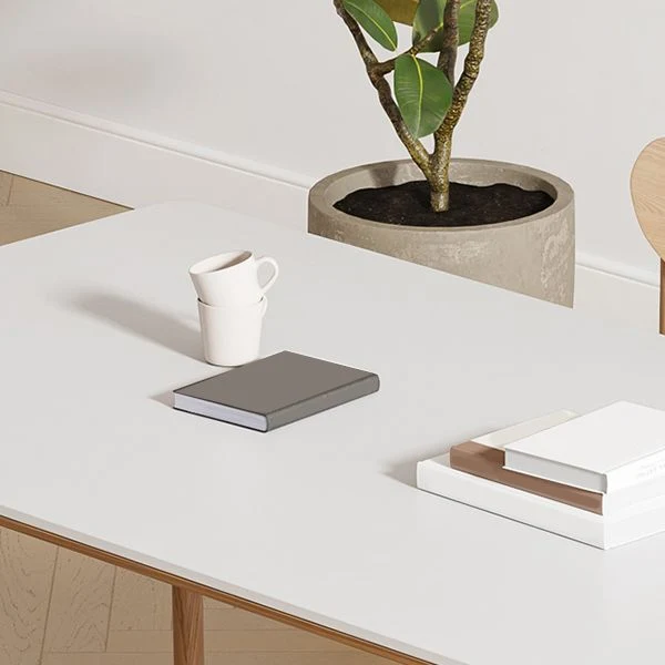 Set tavolo e sedia da pranzo 1/4/5/6/7 pezzi con piano pietra Clearhalo