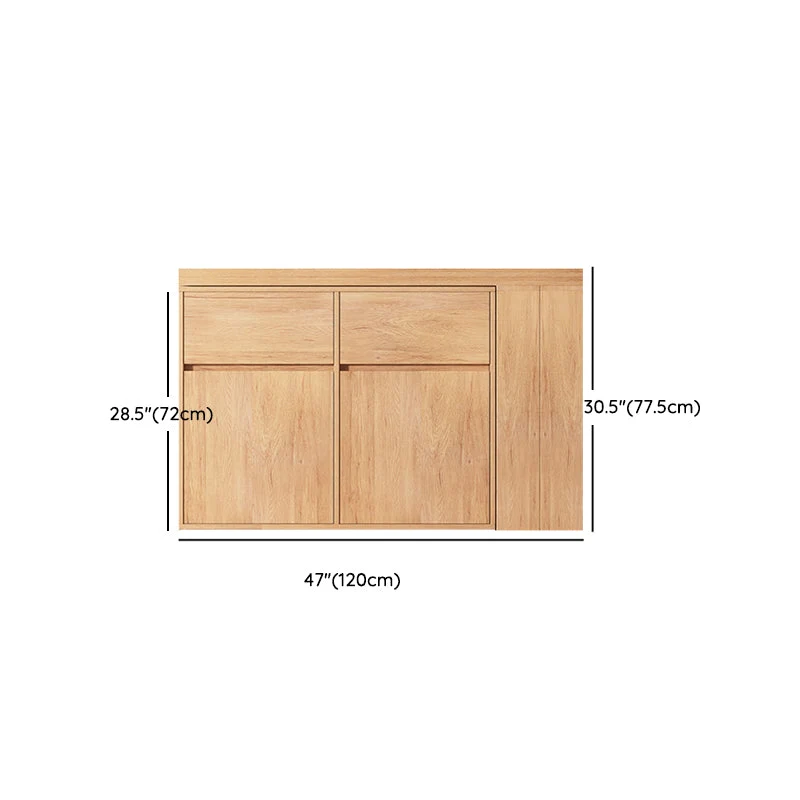 Set tavolo e sedia da pranzo legno stile moderno da 1/3/5 pezzi Clearhalo