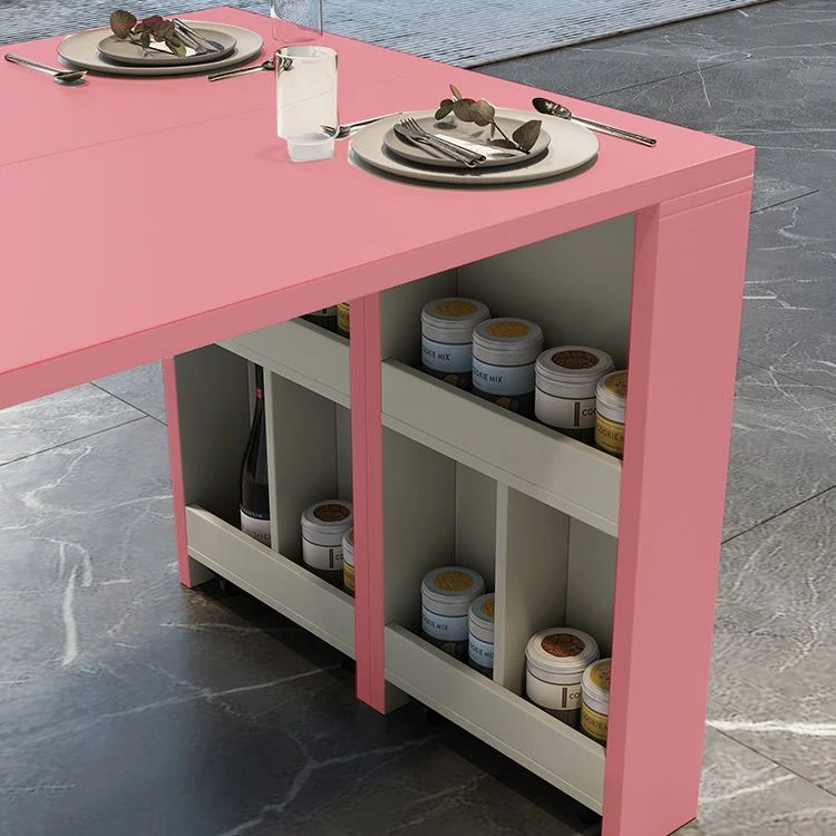Set tavolo e sedia da pranzo legno stile moderno da 1/3/5 pezzi Clearhalo
