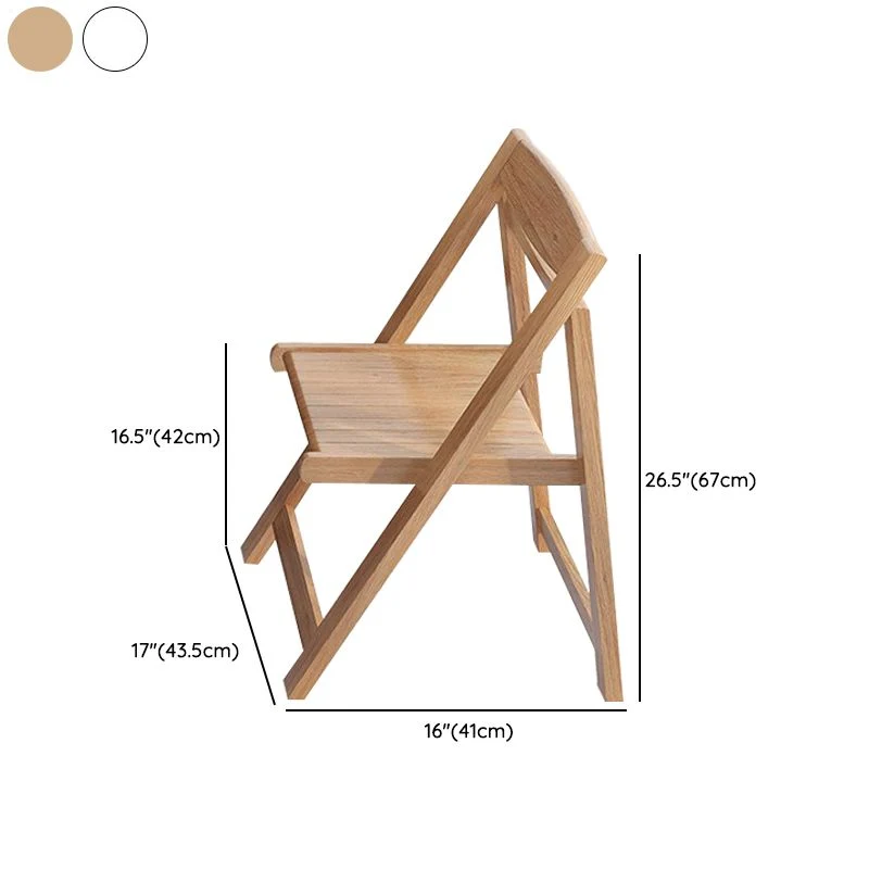 Set tavolo e sedia da pranzo legno stile moderno da 1/3/5 pezzi Clearhalo