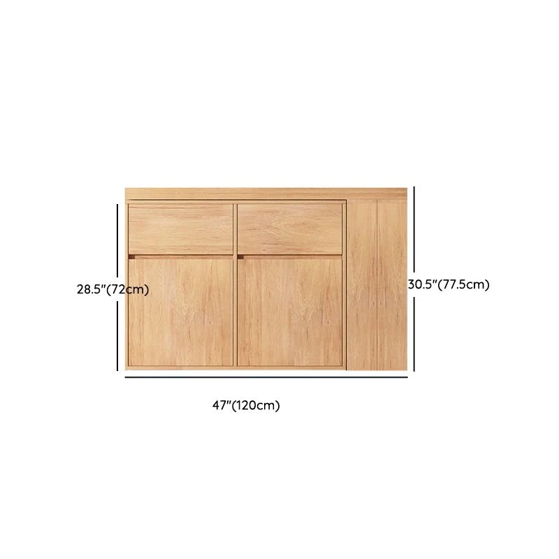 Set tavolo e sedia da pranzo legno stile moderno da 1/3/5 pezzi Clearhalo